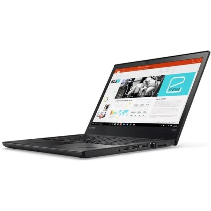 Lenovo ThinkPad T470 · i5-6300U · 8GB · 256GB, photo 1 sur 2