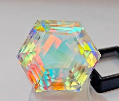 Mystic Topaz 202.10 Ct Natural Multi Colour Fancy Cut Loose Gemstone