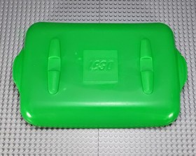 LEGO - DUPLO - 4624 - Brick Box Green - Complete Set with Manual - Ships Fast!