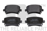 Bremsbelagsatz Scheibenbremse NK 224775 FüR Seat Audi VW Skoda A6 A4 Passat 4F5