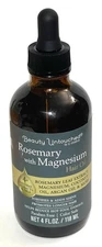 Beauty Untouched 4 fl.oz Rosemary with Magnesium Hair Oil Fortifies & Adds Shine