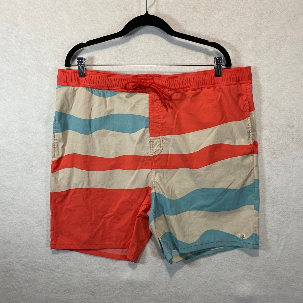 BRIXTON Voyage Short Red Ocean Board Shorts Size Mens XL