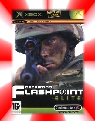 Operation Flashpoint Elite  / Microsoft Xbox / OVP / Handbuch