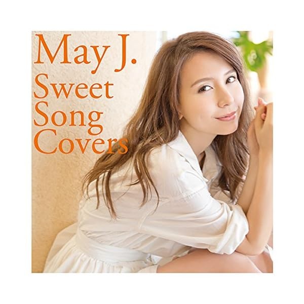 CD Sweet Song Covers Japan May J. Music (1 CD) RZCD-86055 Album Official