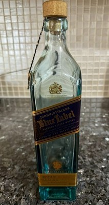 Johnnie Walker Blue Label 750ml Empty Bottles With Box