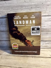 New Landman Season One DVD Sealed W/Slipcover Bonus Content Ships Free