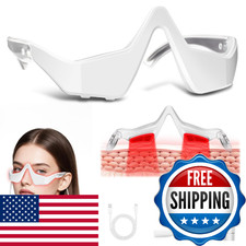 Under-Eye Light Therapy Device, Beauty Device with Eye Massage for Relieve Eye B
