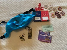 Trump Taj Mahah Casino Atlantic City Collectibles Lot