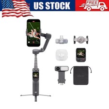 DJI Osmo Mobile 8P Creator Vlog Combo Smartphone Gimbal Brand New Seal-US Stock