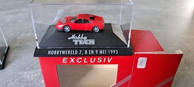 B34 1:87 Herpa Exclusiv 241 Ferrari 348tb HobbyTech 1993 Sondermodell