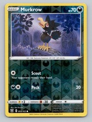 Murkrow 093/163 Battle Styles Reverse Holo Common