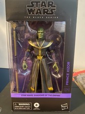STAR WARS Black Series 6 Shadows of the Empire PRINCE XIZOR Figure MIB