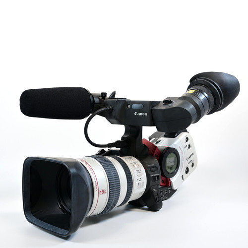 Canon DM-XL1s XL1s Professional MiniDV Broadcast Tape Camcorder Camera TESTED!