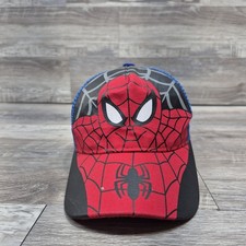 Spiderman Marvel Superhero Hat Cap Youth Kids Boys Adjustable Snapback
