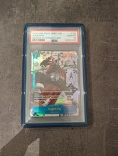 One Piece PSA 10 Sogeking PRB01 122 Pillars Of Strength Manga English Op03