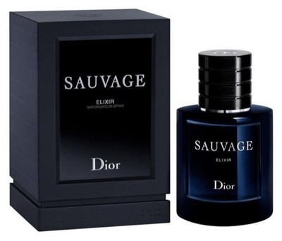 Sauvage Elixir by Christian Dior 3.4 Oz  100ml Man's Perfume New In Box