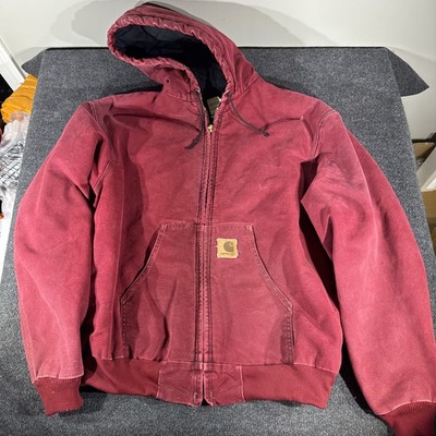 カーハートアクティブジャケットJ68 MOS Carhartt J68 MOS ❗️carhartt アクティブジャケット モスグリーン M相当