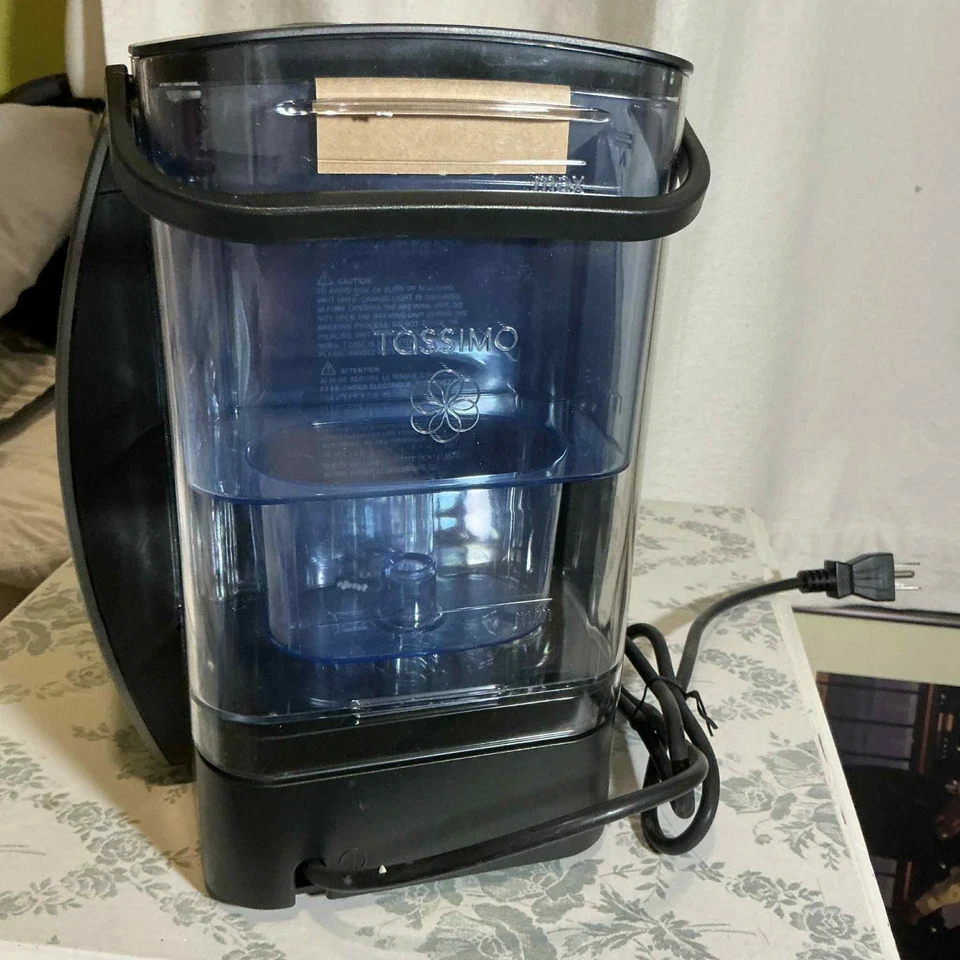 Bosch Tassimo T65 TAS6515UC8/09 Single Serve Coffee Maker Twilight Titanium - Image 3 of 4