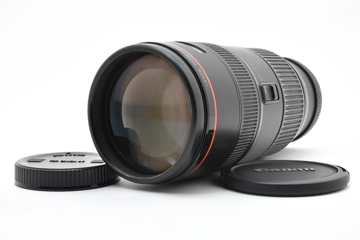 Canon f/2.8 Camera Lenses 80-200mm Focal for sale - eBay