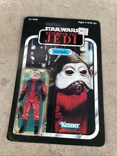Kenner Star Wars Nien Nunb ROTJ 1983 Sealed MOC 65B Jedi Rebel Beautiful Vintage