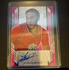 2021-22 Leaf Metal Portrait Autographs Julian Champagnie PA-JC1 Auto 9/20