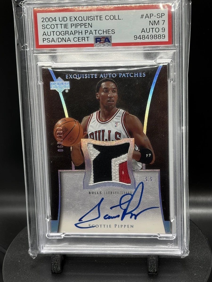 Scottie Pippen Basketball Trading Cards Chicago Bulls Sports