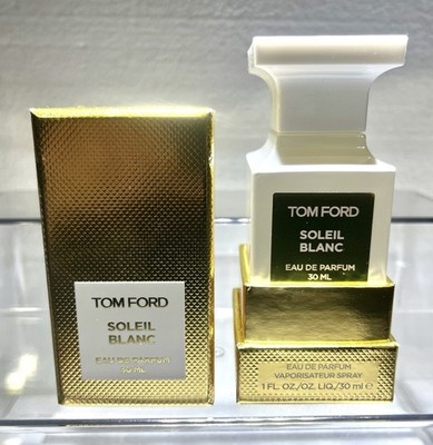 Tom Ford  Soleil Blanc  30ml 1.0 Fl.Oz Spray-Eau De Parfum-10/2024 Batch Code