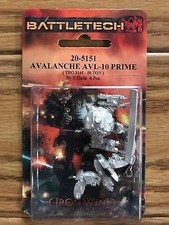 BattleTech 20-5151 Avalanche AVL-10  See Per Order Flat Rate Shipping 