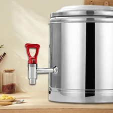 Robinet distributeur d'eau et de boissons chaudes, antirouille, poignée