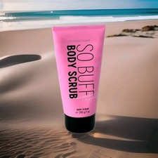 Victoria's Secret Body By Victoria So Buff Body Scrub 7 oz Supermodel Approved