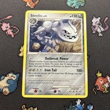 Steelix 28/100 LP -Vintage Rare Pokemon Card- Stormfront (3k) on eBay