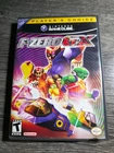 F-Zero GX (Nintendo GameCube, 2003) Disc & Case (NO MANUAL) TESTED