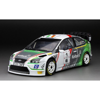 Ford Focus WRC06 N.1 Winner Boggeragh Rally Sprint 2022 BREEN-BRENNAN 1:18 Sunst