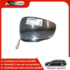 Glace de rétroviseur Peugeot 508