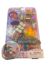 Friends Boutique Campfire Children Toy 7 Pieces Blip Toys 2010