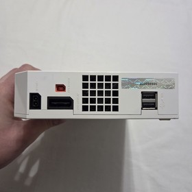 Nintendo Wii Console RVL-001 White w/ Controller, Nunchuk, Cables, Games- Tested