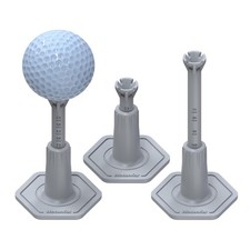 Adjustable Driving Range Golf Tee  Rubber Golf Simulator Tees for Mats  Indoor ...