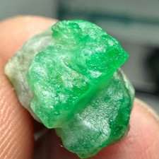 62 Carat Top Lot Green Emerald Rough lot From Swat Pakistan