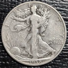 1938-D Walking Liberty Silver Half Dollar 50C - Old Glory C&C Weekly 1c Auction!