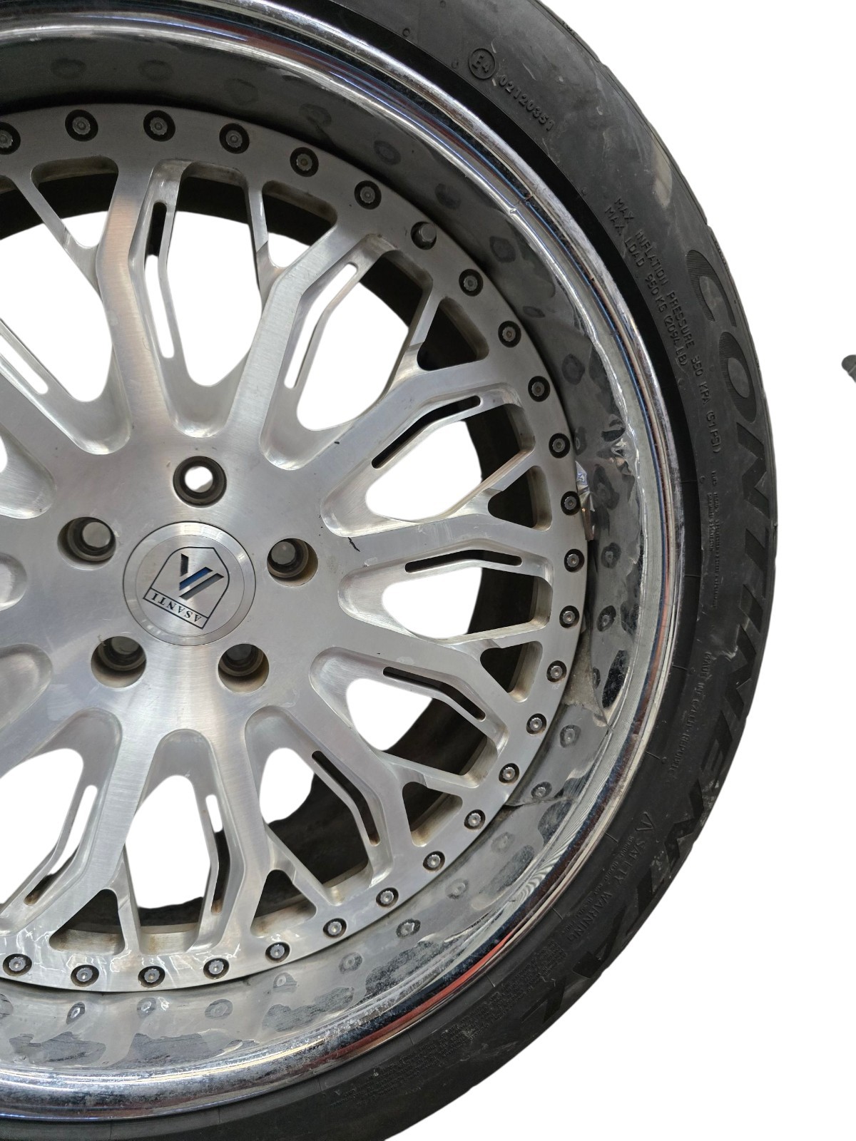 2004-2008 Maserati Quattroporte 20" Asanti Forged Wheels A/F Series AF866