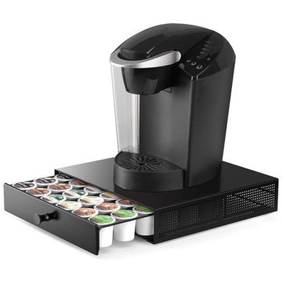 K Cup Organization Storage Drawer Maker K Cup Holder Coffee Pod Organizer Stand