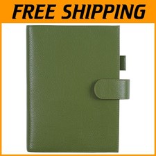 A5 Leather Notebook Cover - Hobonichi, Stalogy, Midori MD 