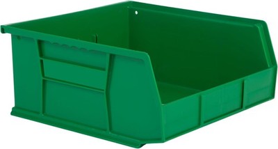 Hudson Exchange 11'' x 11'' x 5'' Plastic Stackable Storage Bin & Hanging Container
