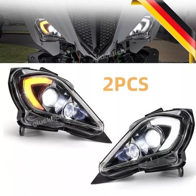E24 LED Scheinwerfer für Yamaha Wolverine 450/350 Raptor YFM700 350 250R YFZ450R