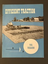 Caterpillar FARM Vintage D2 D4 D6 D8 Tractor Dozer Brochure manual magazine CAT