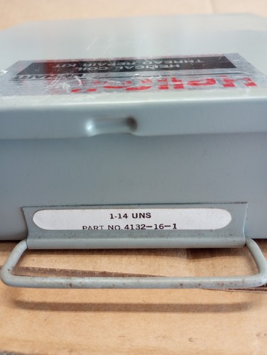 Helicoil  Mfr. Part No.4132-161-1  thread repair kit, size 1" - 14 tpi - Foto 3 di 12