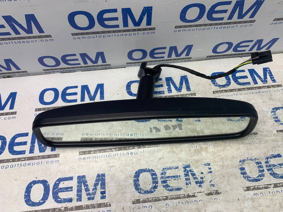 Espejo retrovisor interior Ford Expedition 18 19 20 JU5A-17E678-CA OEM Foto 2 de 4