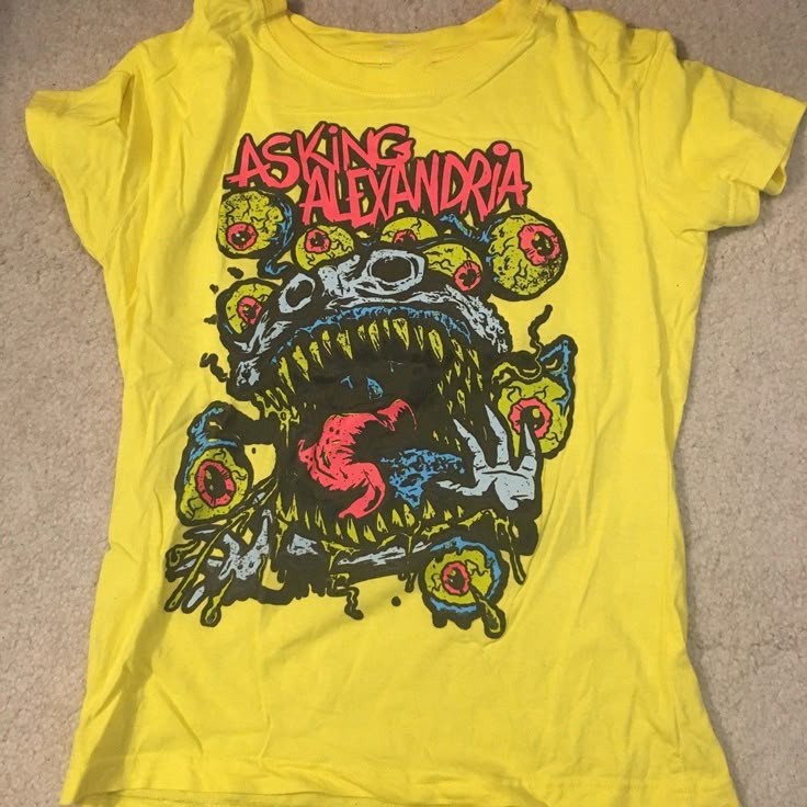 Asking Alexandria Tシャツ Lサイズ 100%コットン Asking Alexandria T-Shirt