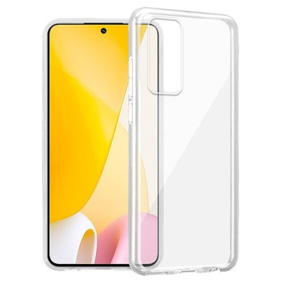 Hülle für Xiaomi 12 LITE Schutzhülle Cover Case TPU Handy Ultra Slim Bumper
