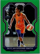 2021 Panini Prizm WNBA - Skylar Diggins-Smith #64 Green Prizm